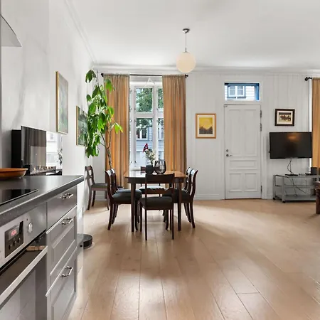 Apartman Unique And Spacious In Bergens Charming Area *
