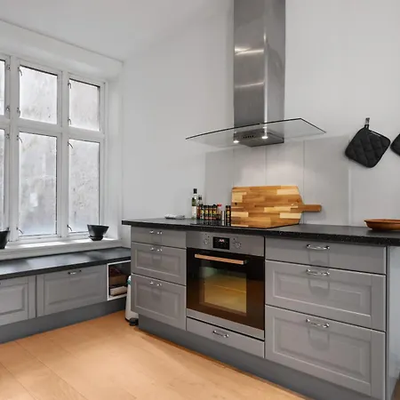 Appartement Unique&spacious In Bergens Charming Area Bergen