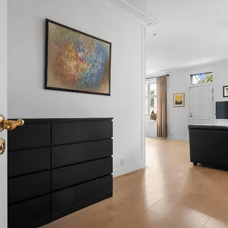 Apartmán Unique And Spacious In Bergens Charming Area Bergen