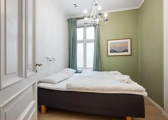 Unique And Spacious In Bergens Charming Area Apartamento