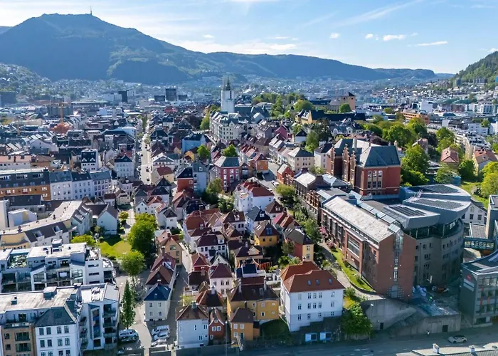 Apartamento Unique And Spacious In Bergens Charming Area