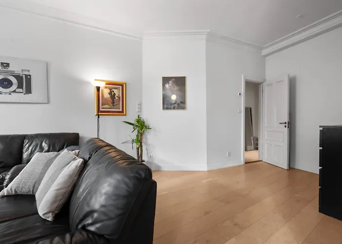 Apartment Unique And Spacious In Bergens Charming Area *