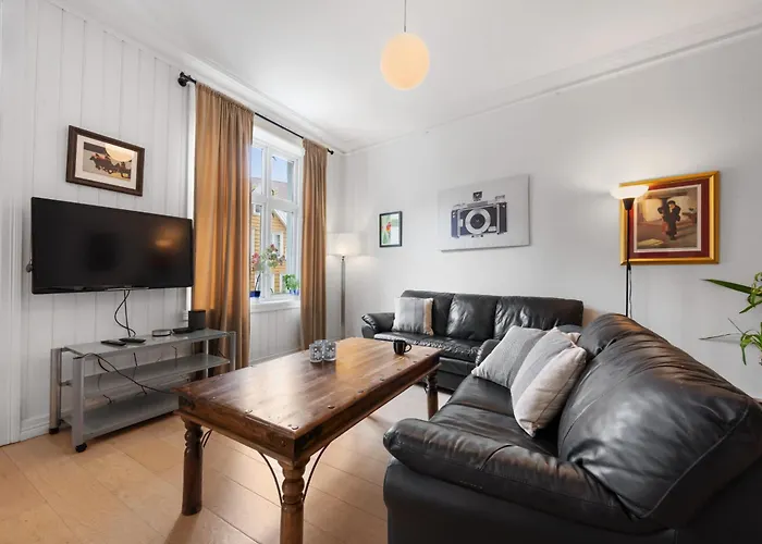 Unique And Spacious In Bergens Charming Area Apartamento Bergen