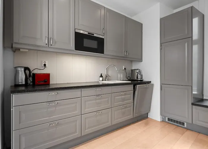 Apartamento Unique And Spacious In Bergens Charming Area *