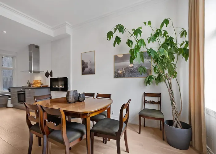 Unique And Spacious In Bergens Charming Area Apartamento *