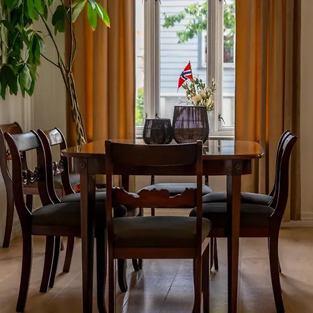Unique And Spacious In Bergens Charming Area Апартаменты *