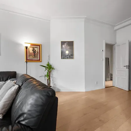Lejlighed Unique And Spacious In Bergens Charming Area *